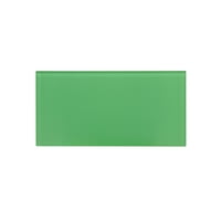 Csempe-Peel & Stick smaragdzöld. be. Egyedi Üveg Metró Fali Csempe